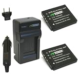 Wasabi Power Battery and Charger Kit for Fuji NP-50 and FinePix F70EXR, F75EXR, F80EXR, F85EXR, F200EXR, F300EXR, F305EXR, F500EXR, F505EXR, F550EXR, F600EXR, F605EXR, REAL 3D W3, X10