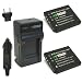 Wasabi Power Battery and Charger Kit for Fuji NP-50 and FinePix F70EXR, F75EXR, F80EXR, F85EXR, F200EXR, F300EXR, F305EXR, F500EXR, F505EXR, F550EXR, F600EXR, F605EXR, REAL 3D W3, X10