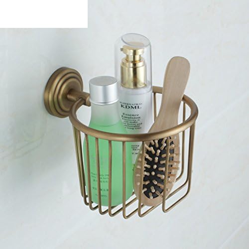 Antique paper towel basket/Tissues/ basket of cosmetics/Weekly/Bathroom racks/Solid brass bathroom accessories