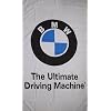 NEOPlex 3' x 5' BMW White Ultimate Driving Machine Automotive Logo Flag