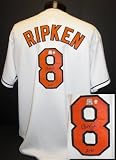 Cal Ripken Jr. Autographed Baltimore Orioles Home/White Majestic Jersey w/ 2131 inscription