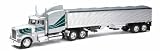 New Ray 1:32 Scale Die Cast Peterbilt 379 Grain Hauler Truck - New Ray 12083