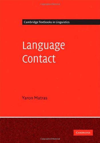 Language Contact (Cambridge Textbooks in Linguistics)