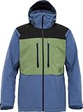 Burton Herren Snowboardjacke AK 2L STAGGER, smurf/wasabi/true black, Gr. S, 253698