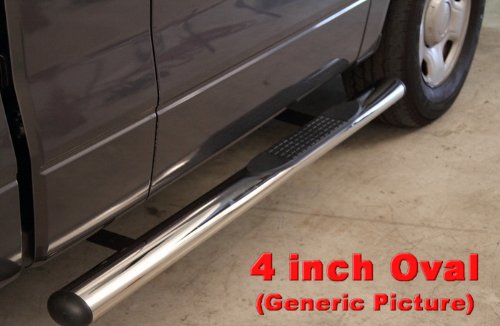 Custom Fit 09-14 Ford F150 Reg Cab Stainless Steel 4