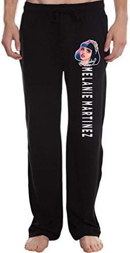 XJIXI Men's Melanie Martinez Carousel Running Workout Sweatpants Pants M Black