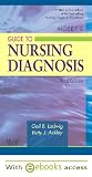 Mosbys Guide to Nursing Diagnosis - Text and E-Book Package, 3e