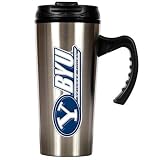 BYU Cougars 16oz Stainless Steel Travel Mug
