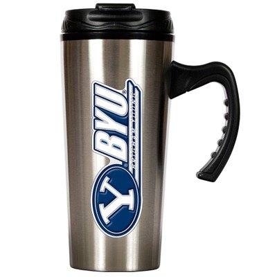 BYU Cougars 16oz Stainless Travel Mug