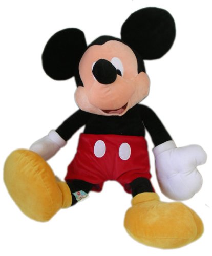41V5 e4RDpL Disney Large Character Plush   32in Mickey Stuffed Animal