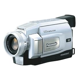 Panasonic NV DS30 Mini-DV Camcorder [DV-in/out]
