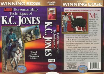 Childrens Toyshop  Sporting Goods : More Horsemanship Techniques of K.C. Jones - DVD