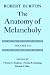 The Anatomy of Melancholy: Volume III: Text