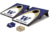 Washington Huskies Cornhole Bean Bag Toss Game Baggo