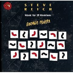 Reich: Music for 18 Musicians