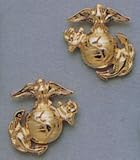 Marine Corps Globe and Anchor Insignia Set
