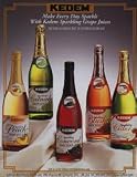 Kedem Peach Sparkling Grape Juice