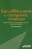 Gaz � effet de serre et changement climatique : Quantification et instruments de lutte contre les �missions