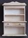 Unfinished Wood Dollhouse Furniture: Open Hutch