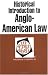 Historical Introduction to Anglo-American Law in a Nutshell (Nutshell Series) by Frederick G. Kempin ISBN 0314747087