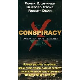 Roswell 1: Conspiracy X - Government Secrets [VHS]
