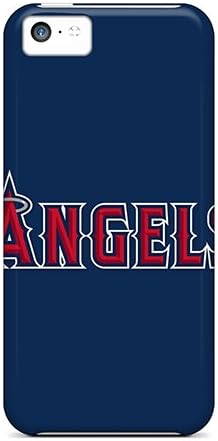 Durable Baseball Los Angeles Angels 6 Back Case/cover For Iphone 5c