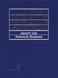 A Motor Relearning Programme for Stroke