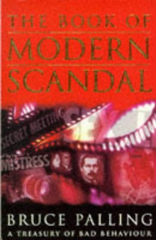 Book of Modern Scandal: From Byron to the Present Day