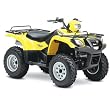 HMF Suzuki Eiger (02-07) Penland Pro Series Slip On Brushed Aluminum Exhaust System