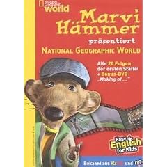 National Geographic - Marvi Hämmer präsentiert: National Geographic World, 1. Staffel (4 D
