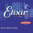 Elixir Light Nanoweb Electric Guitar Strings