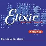 Elixir Nanoweb Heavy Electric Guitar Strings