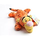 Disney "Tigger" Pen Pencil Multi Case Zipper Pocket Pouch Bag_Soft & Cute Toy Pouch