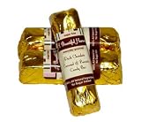 Sugar Free Low Carb Belgian Dark Chocolate Peanut & Caramel Candy Bars - 3pc