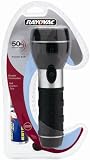 Rayovac 2D-B SB Economy Flashlight, Silver and Black