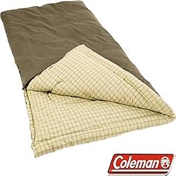 Coleman Big Game -5 Deg King Size Sleeping Bag 40"x84", 6LB Holofill 808