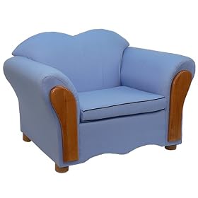 Kids' Homey VIP Chair - Blue by Fantasy Furniture