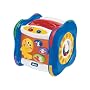 Chicco Educational Bi-Lingual Talking Play Cube, Spanish & English