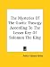 The Mysteries of the Goetic Theurgy According to the Lesser Key of Solomon the King