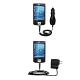 Essential Kit for the HP iPaq 211 includes a Car and Wall Charger - uses Gomadic TipExchange Technology