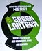 Search : Rare Green Lantern DC Comics Shop Dealer 30 by 21 Inch Lantern-Shaped Promotional Poster