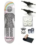 Girl Mike Mo Crail Motto 8.0 Skateboard Deck Complete