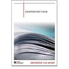 Food - Diversified Industry Report by