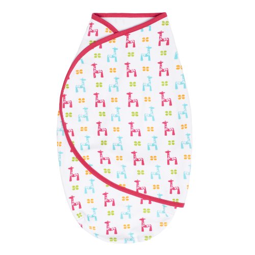 JJ Cole Collections JLSBG - Pucksack/ Swaddle Pouch Bright Giraffes, bis 6 kg Preisvergleich