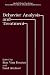 Books : Behavior Analysis and Treatment (Applied Clinical Psychology)