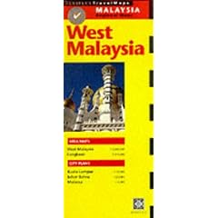 West Malaysia (Periplus Travel Maps)