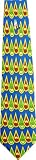 30 Rock Kenneth Parcel NBC Page Peacock Costume Necktie Tie
