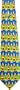 30 Rock Kenneth Parcel NBC Page Peacock Costume Necktie Tie