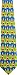 30 Rock Kenneth Parcel NBC Page Peacock Costume Necktie Tie 30 Rock Kenneth Parcel NBC Page Peacock Costume Necktie Tie