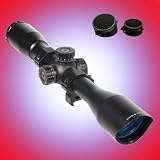 UTG 4x40 Full Size Mil-Dot RGB Zero Resetting Scope with Picatinny Rings